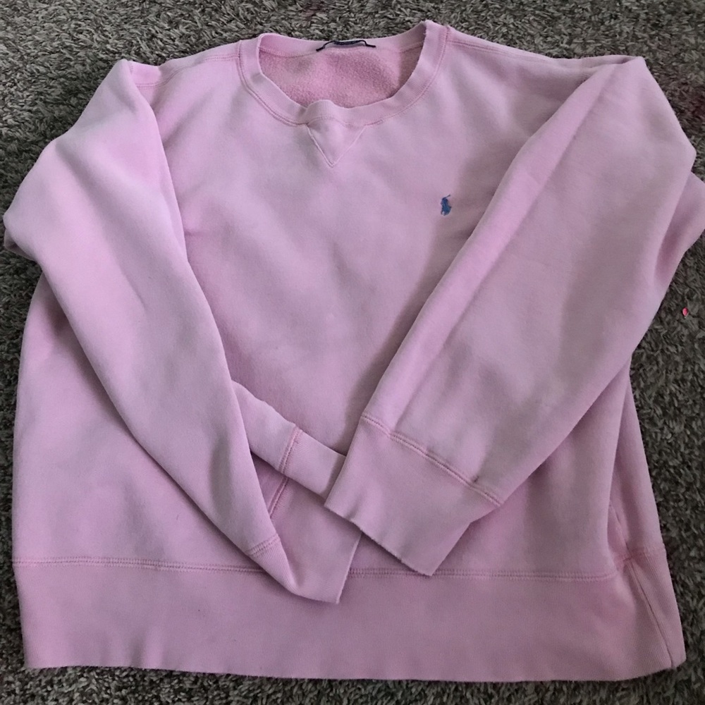 Vintage Polo Crew Neck